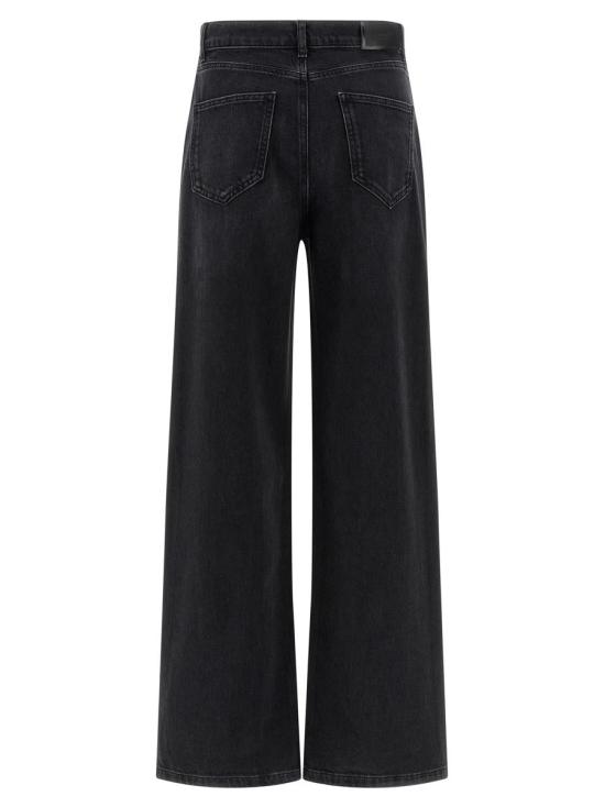 25FW 트윈셋 데님 팬츠 252TT227101103 Black - TWINSET