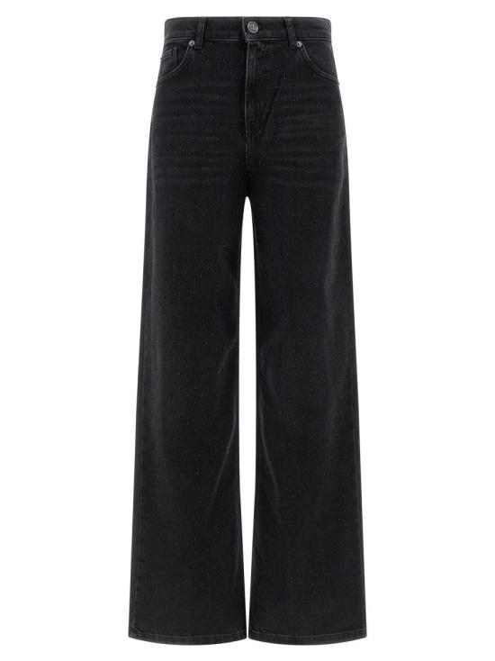 25FW 트윈셋 데님 팬츠 252TT227101103 Black