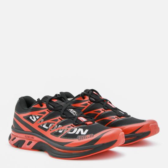 25FW MM6 메종 마르지엘라 X 살로몬 스니커즈 SH1WS0020P6303HB050 RED - MM6 MAISON MARGIELA X SALOMON