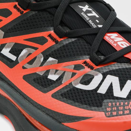 25FW MM6 메종 마르지엘라 X 살로몬 스니커즈 SH1WS0020P6303HB050 RED - MM6 MAISON MARGIELA X SALOMON