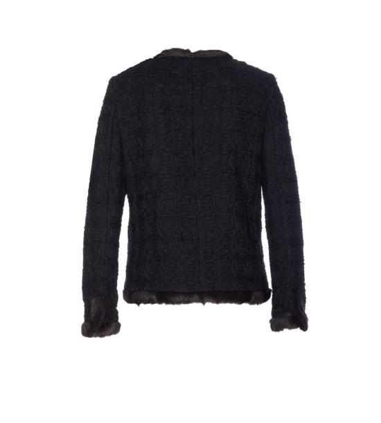 25FW 돌체앤가바나 자켓 F27HIZHUMJKN0000 Black - DOLCE & GABBANA