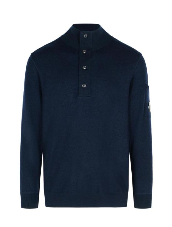 25FW 씨피 컴퍼니 터틀넥 19CMKN199A110468A888 Black