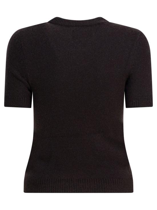 25FW 사 수 파이 반팔 티셔츠 W25665WS0850 BROWN - SA SU PHI