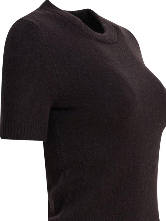 25FW 사 수 파이 반팔 티셔츠 W25665WS0850 BROWN - SA SU PHI