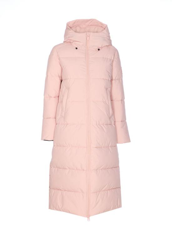 25FW 세이브더덕 롱패딩 P41474WLEAF2180043 PINK