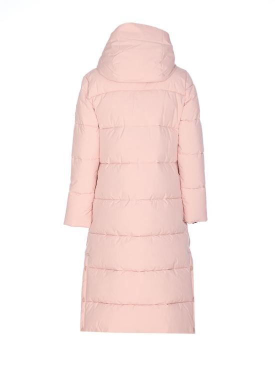 25FW 세이브더덕 롱패딩 P41474WLEAF2180043 PINK - SAVE THE DUCK