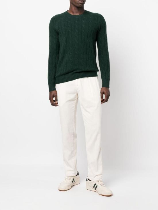 25FW 폴로 랄프로렌 스웨터 710876728007 GREEN - POLO RALPH LAUREN