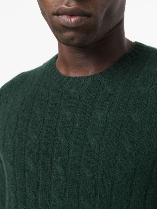 25FW 폴로 랄프로렌 스웨터 710876728007 GREEN - POLO RALPH LAUREN
