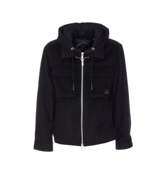 25FW 무스너클 자켓 M35MW407292 Black