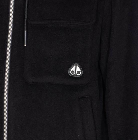 25FW 무스너클 자켓 M35MW407292 Black - MOOSE KNUCKLES