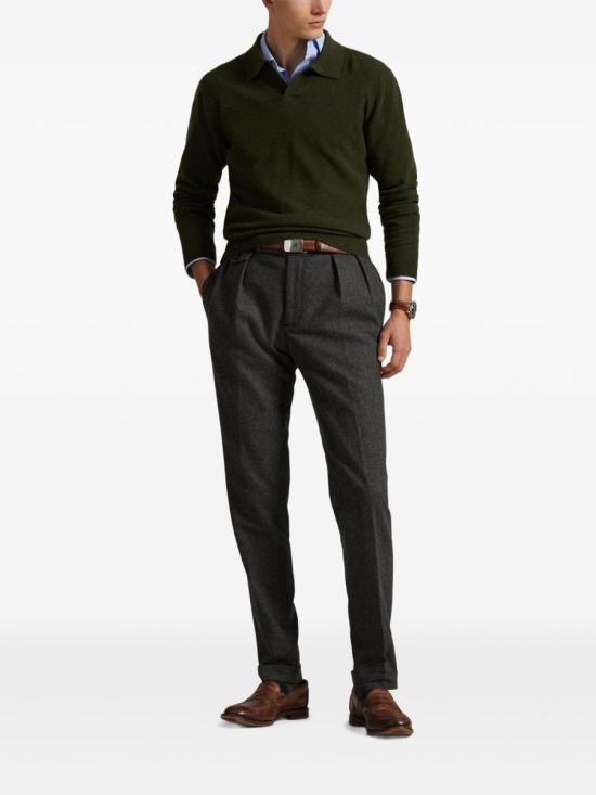 25FW 폴로 랄프로렌 스웨터 710946001004 GREEN - POLO RALPH LAUREN