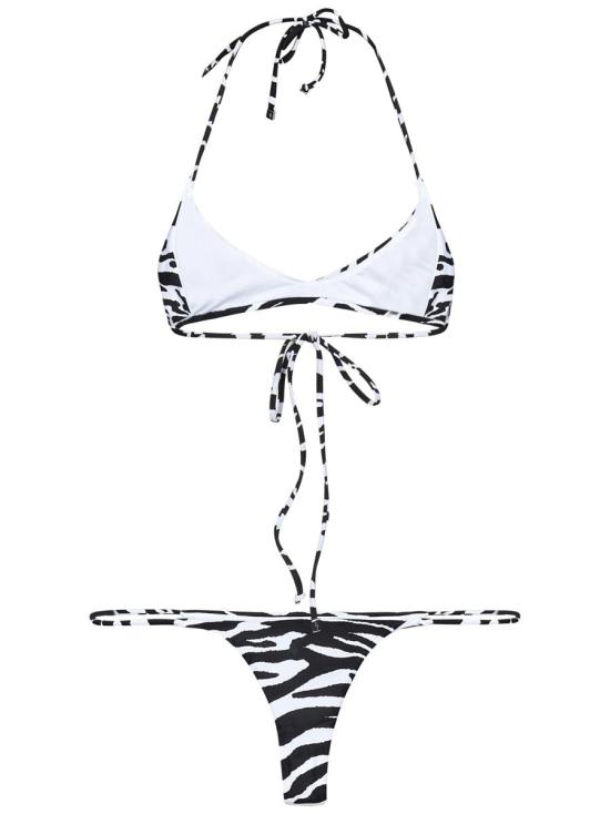 25FW 디 아티코 비키니 수영복 250WBC00001PAA014PR020 WHITE - THE ATTICO