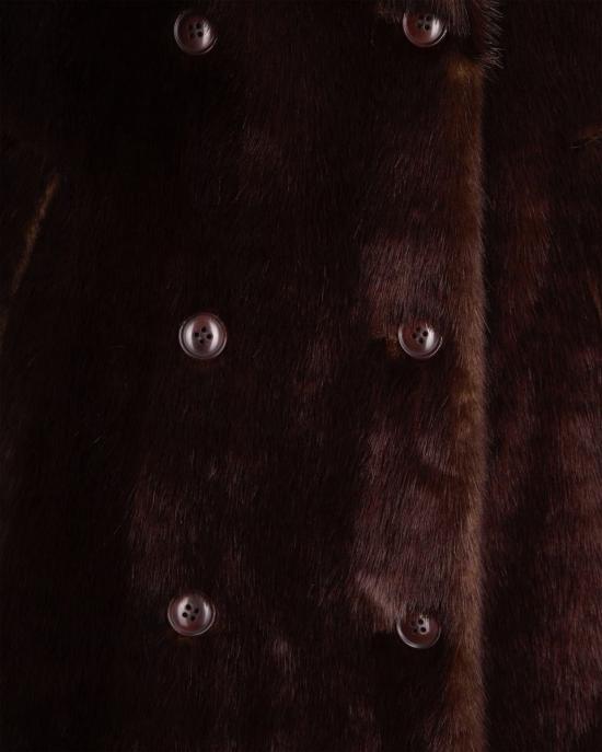 25FW 스탠드스튜디오 무톤 66550939587000 BROWN - STAND