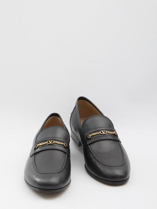 25FW 발렌티노 가라바니 로퍼 8603058 7Y2S0K73 ZWD 0NO Black - VALENTINO GARAVANI