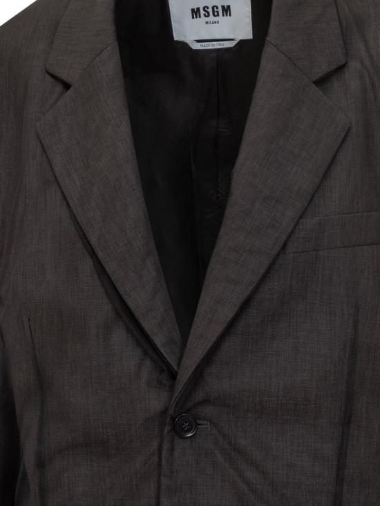 25FW 엠에스지엠 자켓 3942MDG07Y257807 98 GREY - MSGM