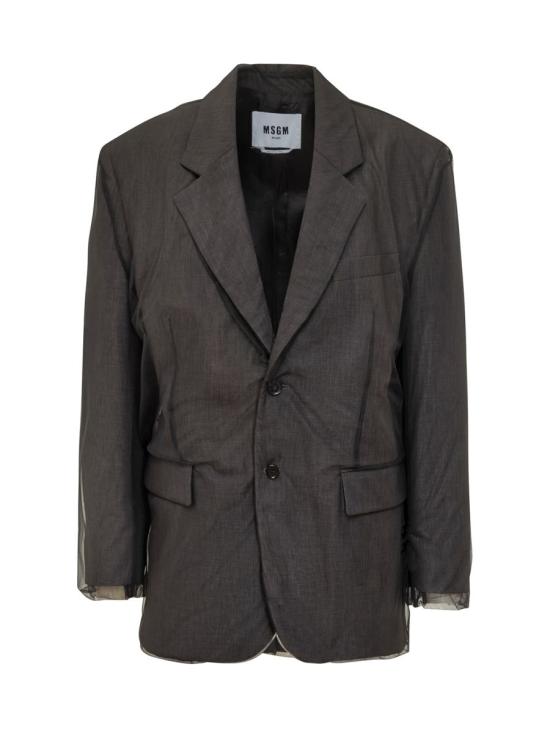 25FW 엠에스지엠 자켓 3942MDG07Y257807 98 GREY