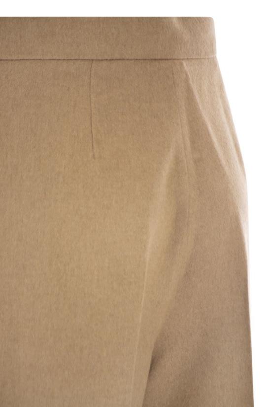 25FW 막스마라 숏팬츠 2521136082600 001 Brown - MAX MARA