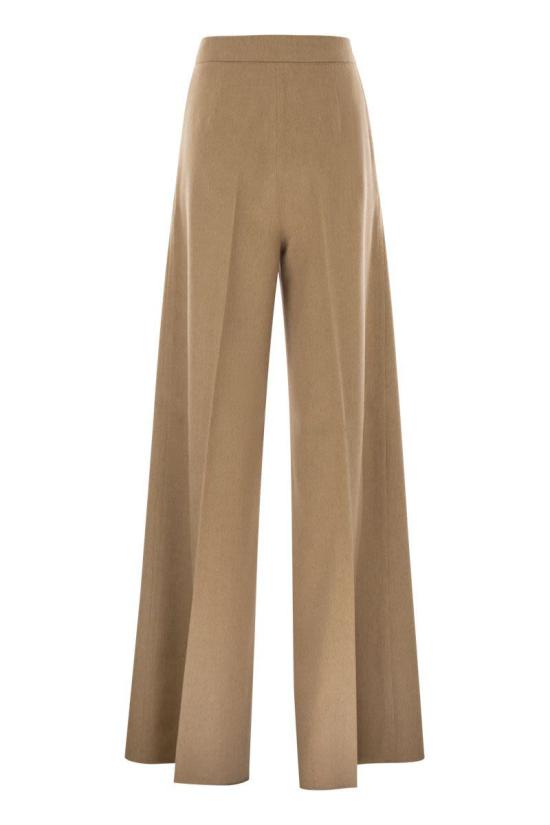 25FW 막스마라 숏팬츠 2521136082600 001 Brown - MAX MARA