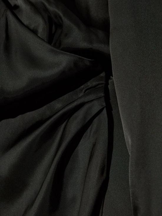 25FW 디 아티코 롱 원피스 250WCW00211VVV088AA100 Black - THE ATTICO