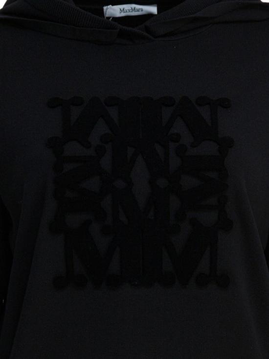 25FW 막스마라 탑 2521366222TADDEO016 Black - MAX MARA