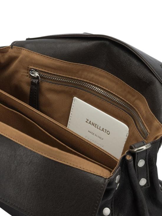 25FW 자넬라토 토트백 DOTTA TABACCO S0687502100000Z1153 BROWN - ZANELLATO