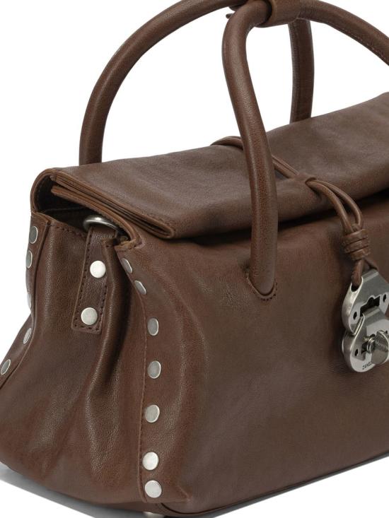 25FW 자넬라토 토트백 DOTTA TABACCO S0687502100000Z1152 BROWN - ZANELLATO