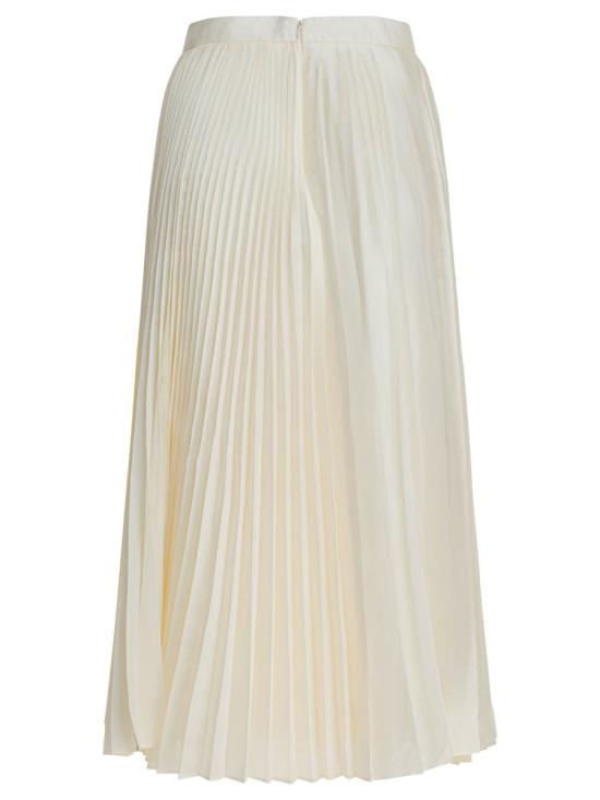 25FW 샌드베이지 스커트 SBB3SK02ACIVORY WHITE - SANDBEIGE