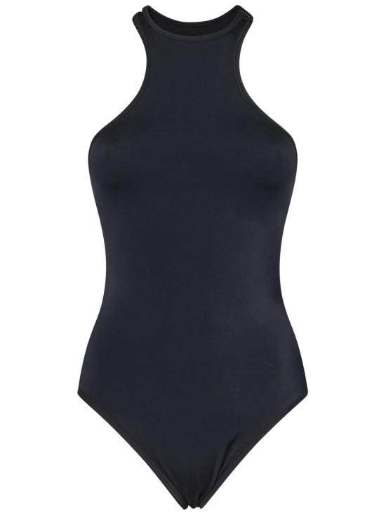 25FW 디 아티코 원피스 수영복 250WBA00005PAA094AA100 Black