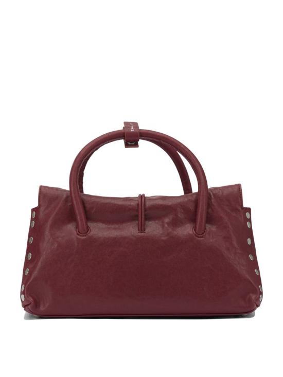 25FW 자넬라토 토트백 DOTTA TABACCO S0687502100000Z0992 RED - ZANELLATO