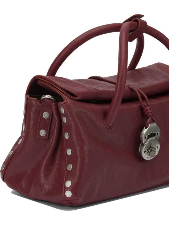 25FW 자넬라토 토트백 DOTTA TABACCO S0687502100000Z0992 RED - ZANELLATO