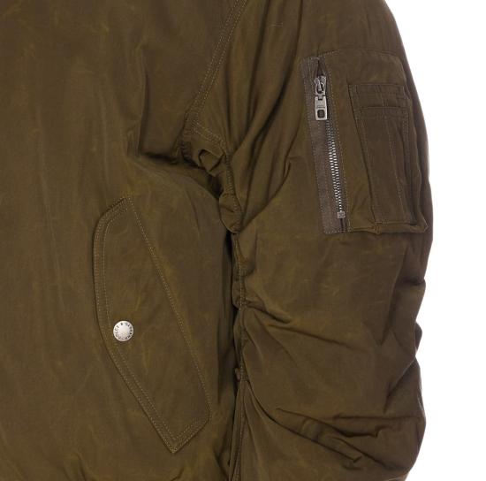 25FW 돌체앤가바나 봄버 자켓 F9T50THUMV3V0531 GREEN - DOLCE & GABBANA