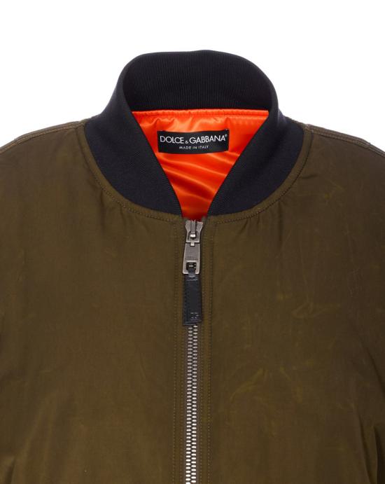 25FW 돌체앤가바나 봄버 자켓 F9T50THUMV3V0531 GREEN - DOLCE & GABBANA
