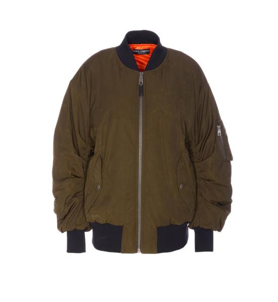25FW 돌체앤가바나 봄버 자켓 F9T50THUMV3V0531 GREEN
