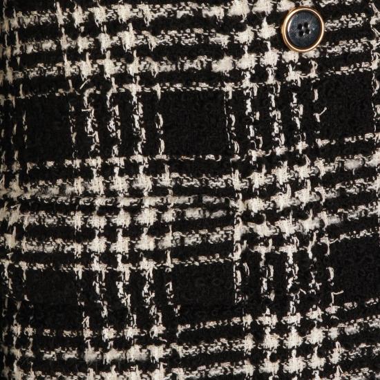 25FW 트윈셋 수트 자켓 252TT2111S2091512876 BIG CHECK NERO - TWINSET