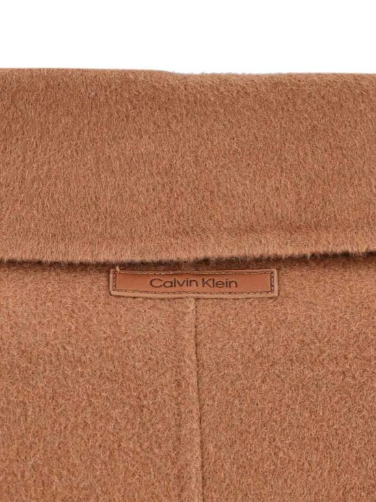 25FW 캘빈클라인 코트 LV040QM534041 BROWN - CALVIN KLEIN