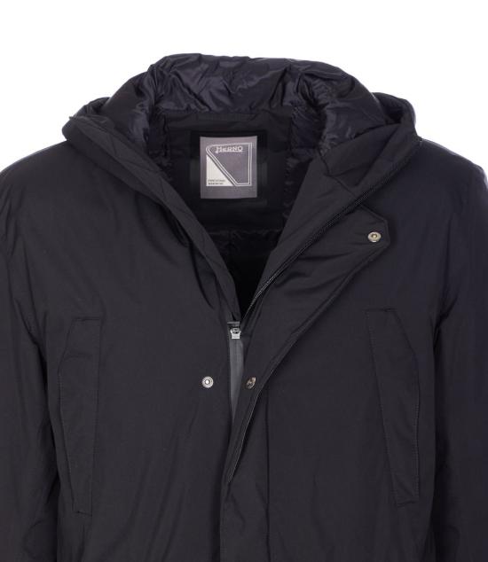 25FW 에르노 패딩 PI001245U128409300 Black - HERNO