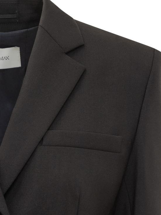 25FW 스포트막스 수트 자켓 2522046012600 003 Black - SPORTMAX