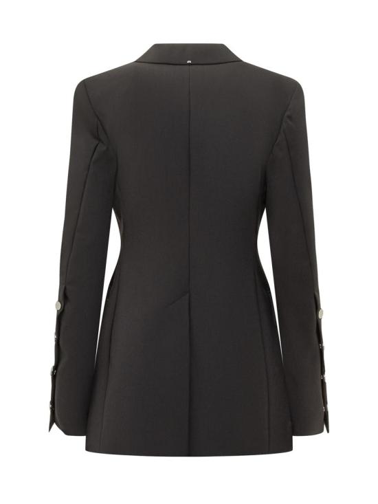 25FW 스포트막스 수트 자켓 2522046012600 003 Black - SPORTMAX