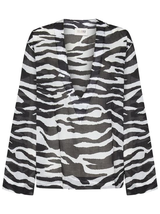 25FW 디 아티코 긴팔 티셔츠 250WCE00001CCC082PR020 WHITE