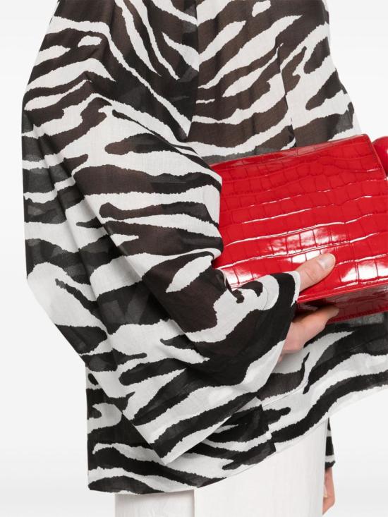 25FW 디 아티코 긴팔 티셔츠 250WCE00001CCC082PR020 WHITE - THE ATTICO