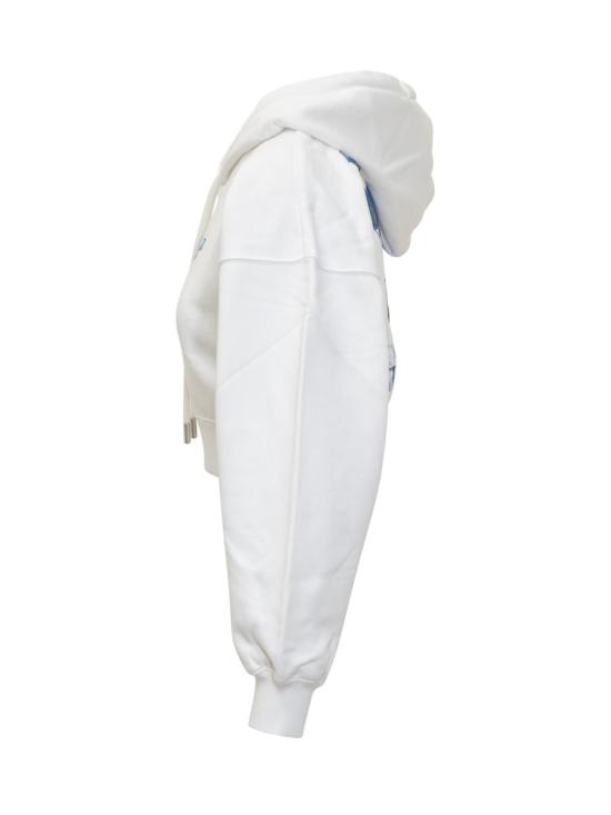 25FW 오프화이트 스웨터 OWBB056F25FLE002 0147 WHITE - OFF WHITE