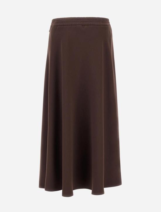 25FW 에르노 스커트 GN000093D127558800 BROWN - HERNO