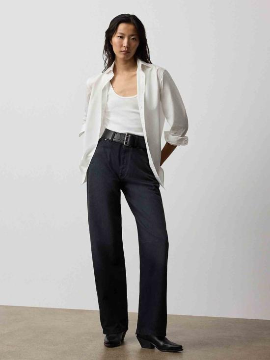 25FW 랄프 로렌 데님 팬츠 290P05422001 Black - RALPH LAUREN