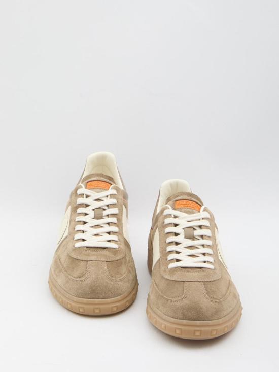 25FW 발렌티노 가라바니 스니커즈 2112606 7Y2S0H77 LAL BSB Beige - VALENTINO GARAVANI