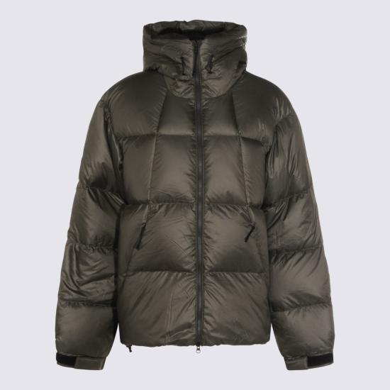 25FW 골드윈 숏패딩 GL25337GU GREY