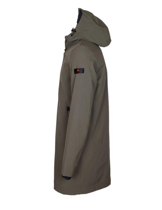 25FW 페트레이 알발리 KP 01 미니멀 테크니컬 3중 구조 트렌치코트 PEU4365 01191511 690 GREEN - PEUTEREY