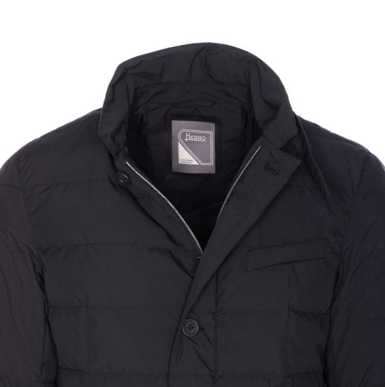 25FW 에르노 2 레이어 윈드스토퍼 블레이저 PI001237U128409300 Black - HERNO