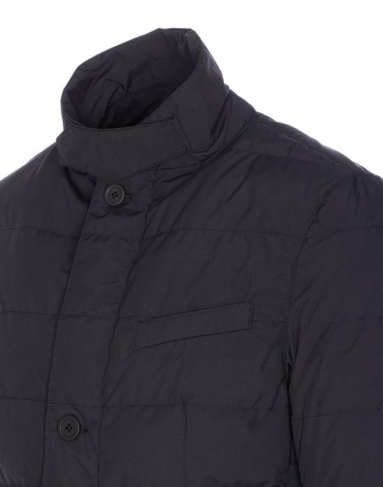 25FW 에르노 2 레이어 윈드스토퍼 블레이저 PI001237U128409300 Black - HERNO