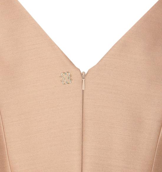 25FW Curvel 원피스 CED22017ABR Beige - OTHER BRANDS