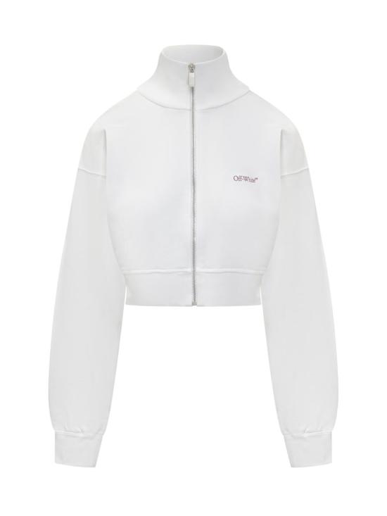 25FW 오프화이트 스웨터 OWBE006F25FLE001 0126 WHITE